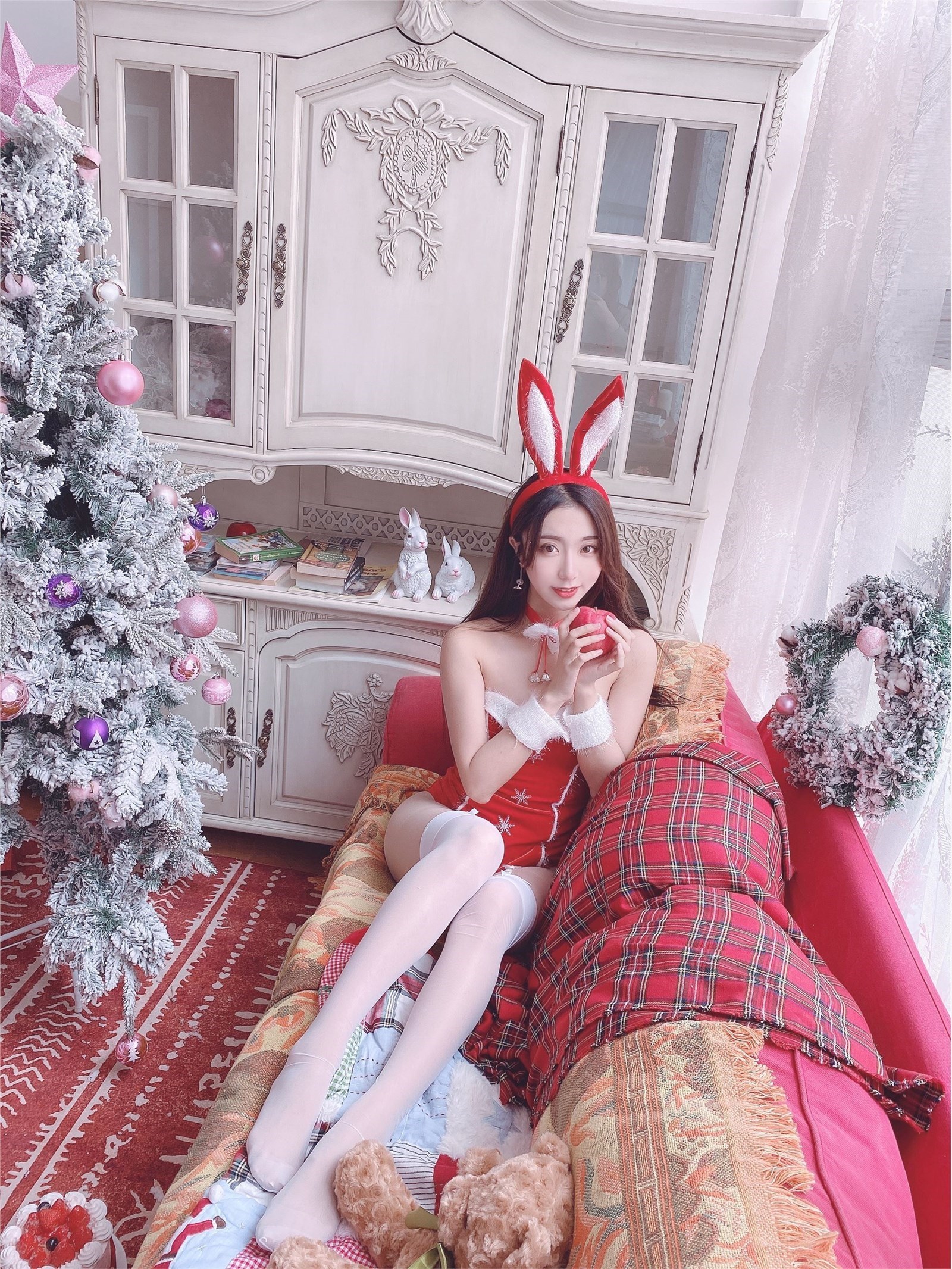 Heichuan 035 Christmas Bunny(15)
